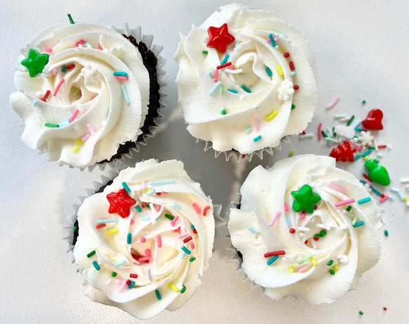 Dairy Free Chocolate Cupcakes - 4/pkg