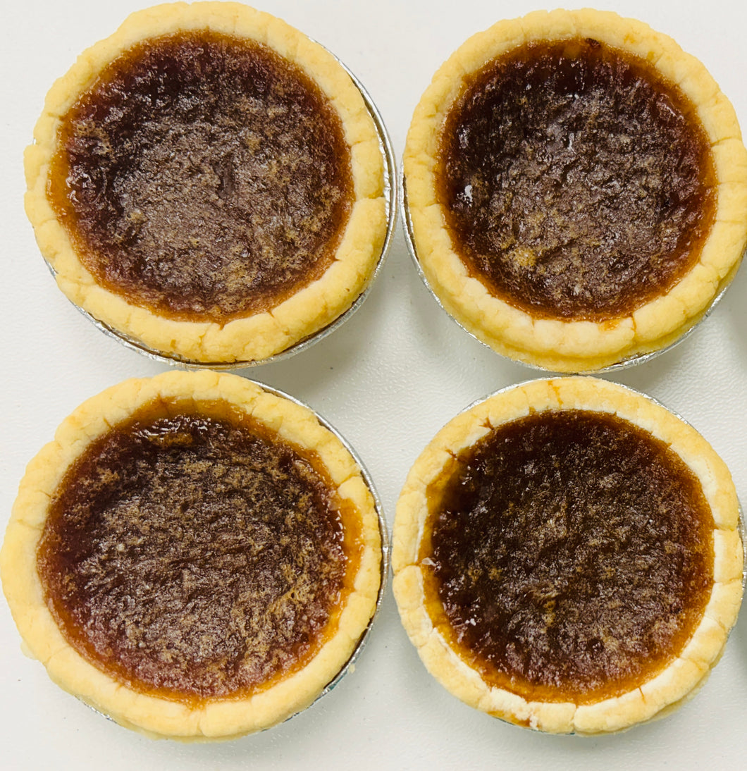 Butter Tarts - 4/Package