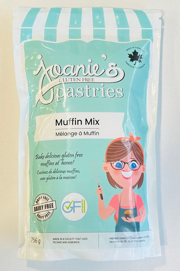 Muffin Mix by Joanie's Pastries